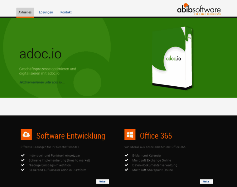 Abib-software.de thumbnail