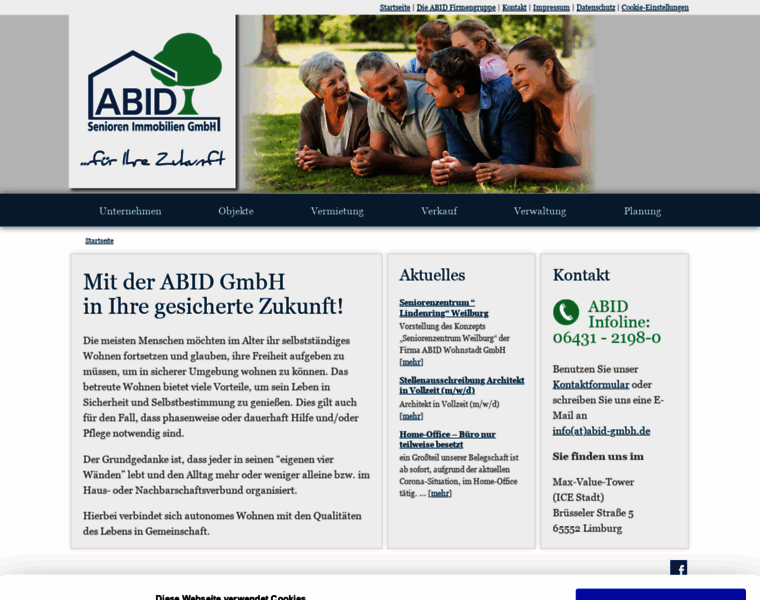 Abid-gmbh.de thumbnail