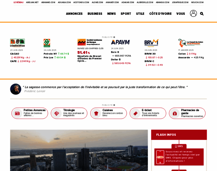 Abidjan.net thumbnail Abidjan.net thumbnail