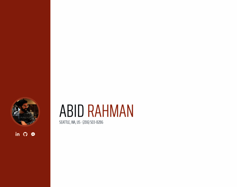 Abidrahman.com thumbnail