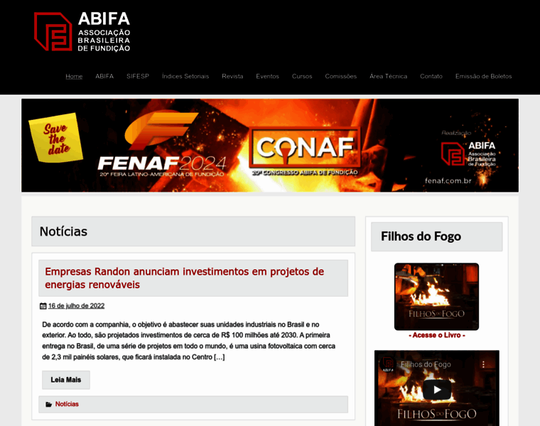 Abifa.org.br thumbnail