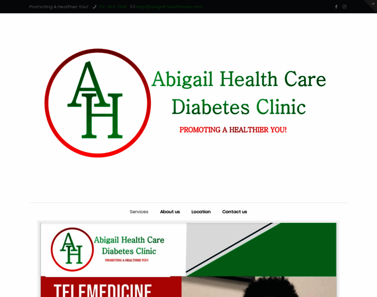 Abigail-healthcare.com thumbnail