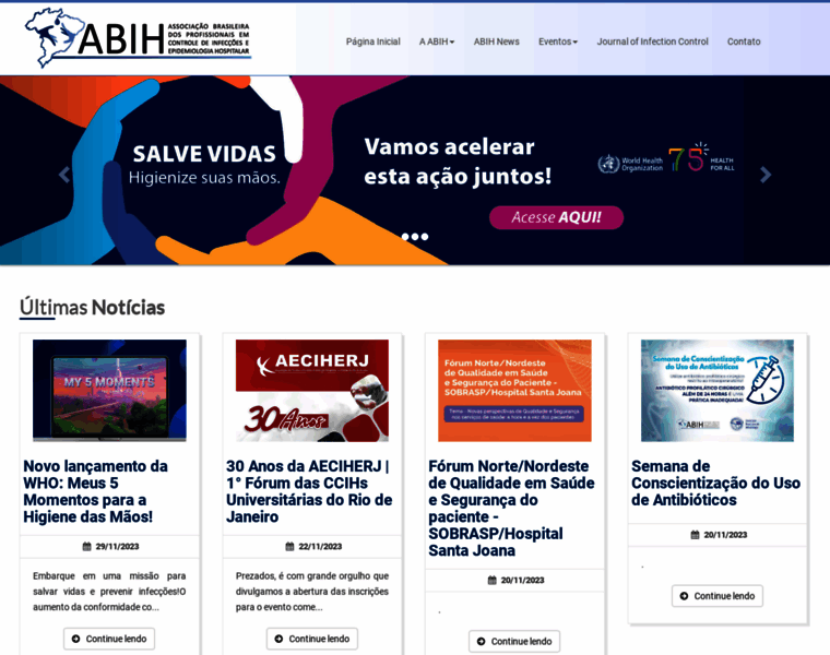 Abih.net.br thumbnail