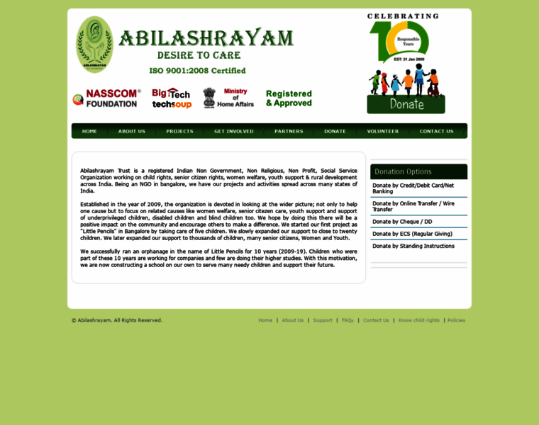 Abilashrayam.com thumbnail