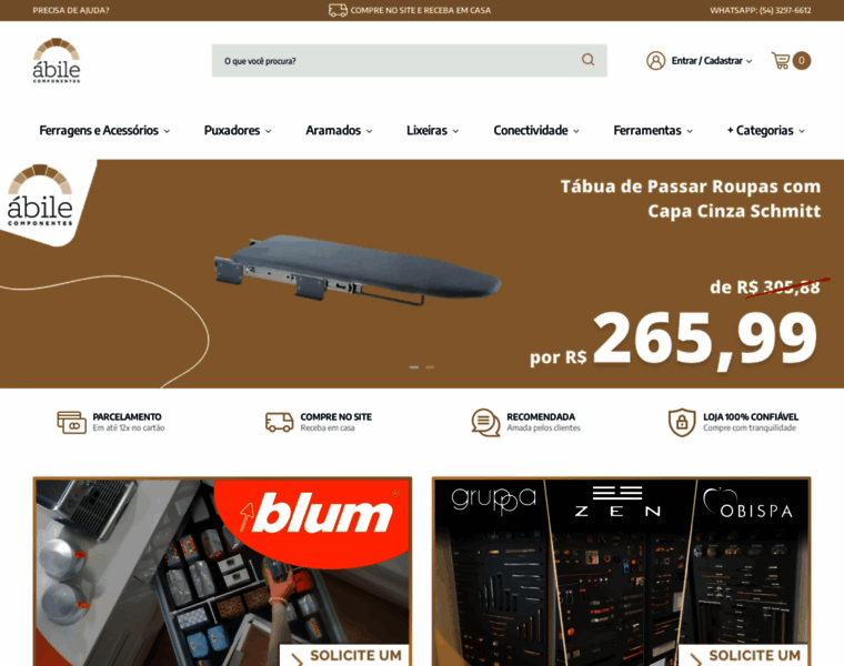 Abilecomponentes.com.br thumbnail