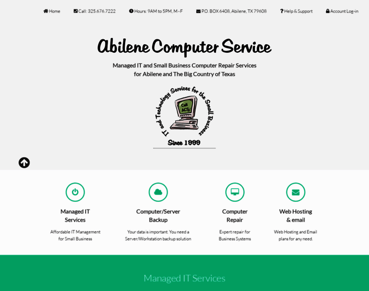 Abilenecomputerservice.com thumbnail
