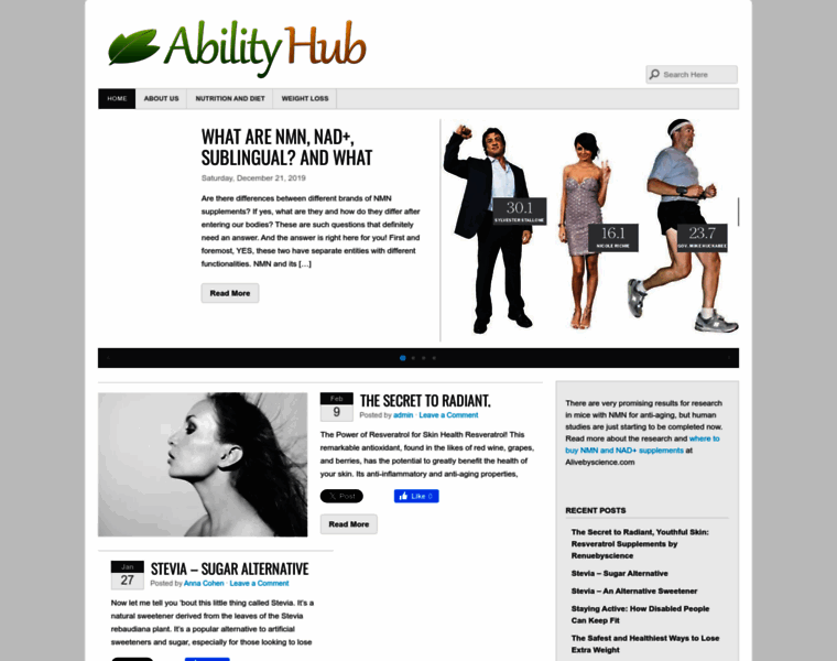 Abilityhub.com thumbnail