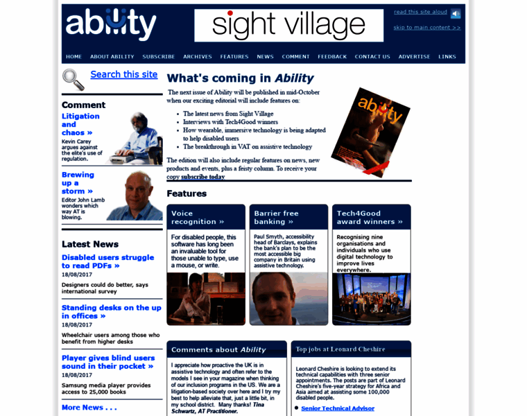 Abilitymagazine.org.uk thumbnail