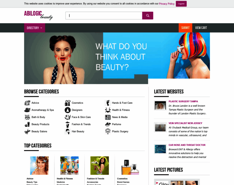 Abilogic-beauty.com thumbnail