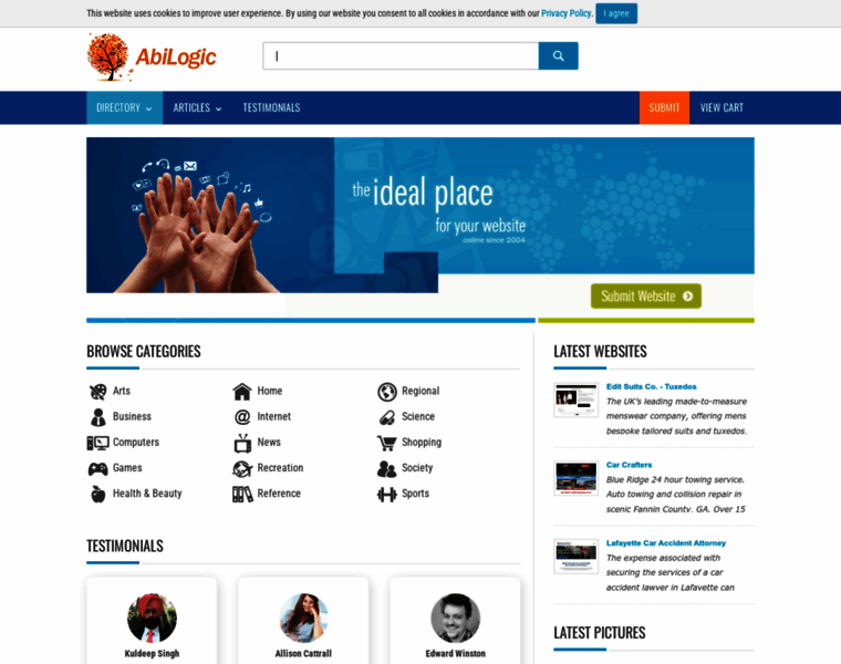 Abilogic.com thumbnail
