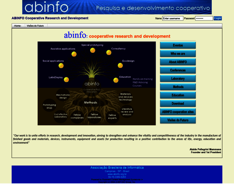 Abinfo.org.br thumbnail