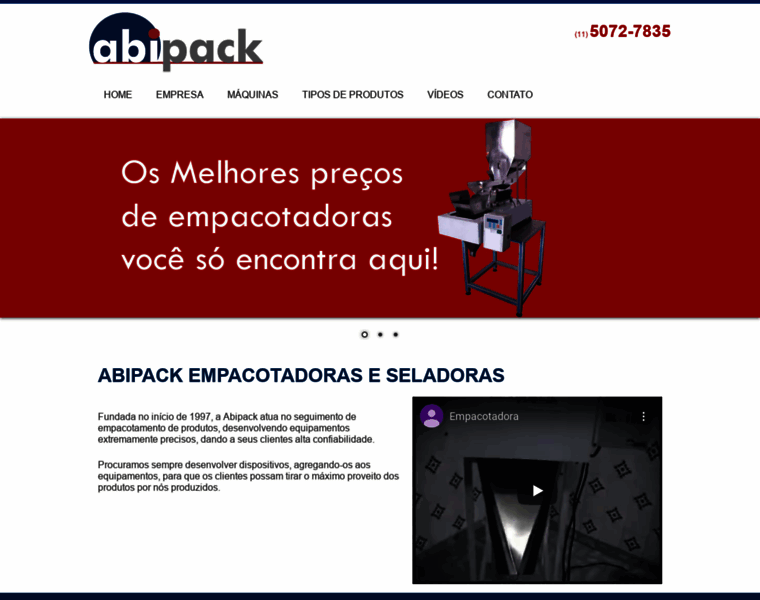 Abipack.com.br thumbnail