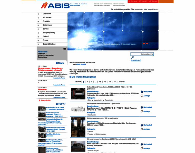Abis-gmbh.info thumbnail