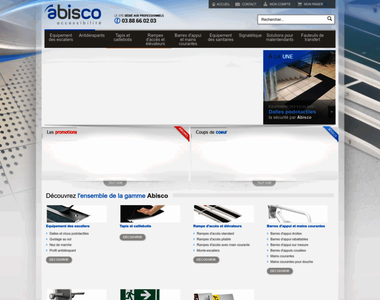 Abisco-accessibilite.fr thumbnail