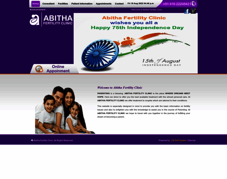 Abithafertilityclinic.com thumbnail