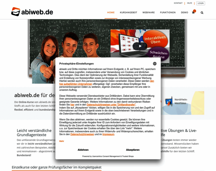 Abiweb.de thumbnail