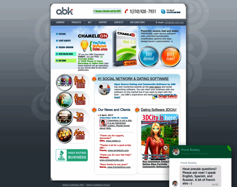 Abk-soft.com thumbnail