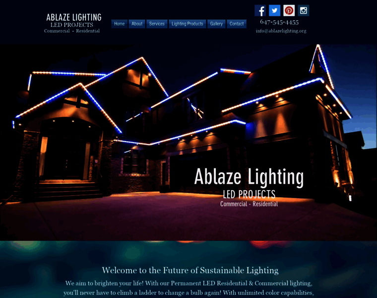 Ablazelighting.org thumbnail