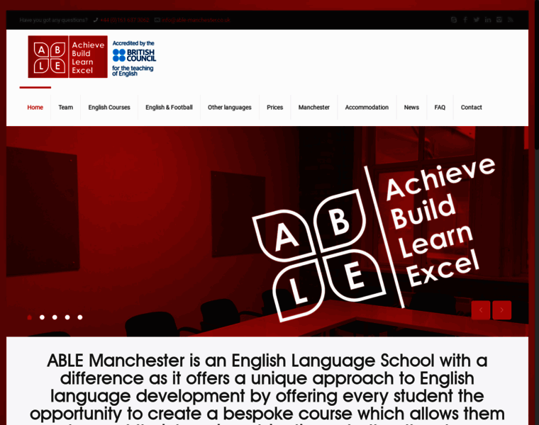 Able-manchester.co.uk thumbnail
