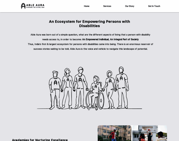 Ableaura.com thumbnail