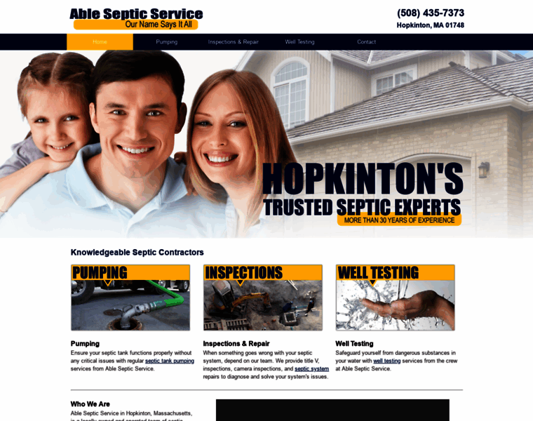 Ablesepticservice.net thumbnail Ablesepticservice.net thumbnail