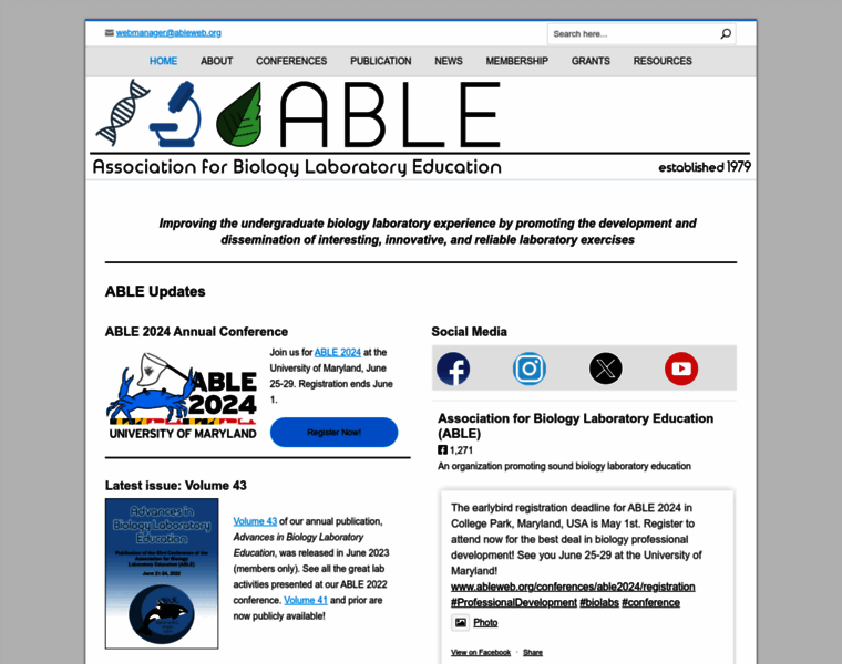 Ableweb.org thumbnail