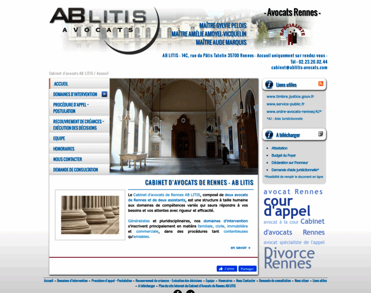 Ablitis-avocats-rennes.bzh thumbnail