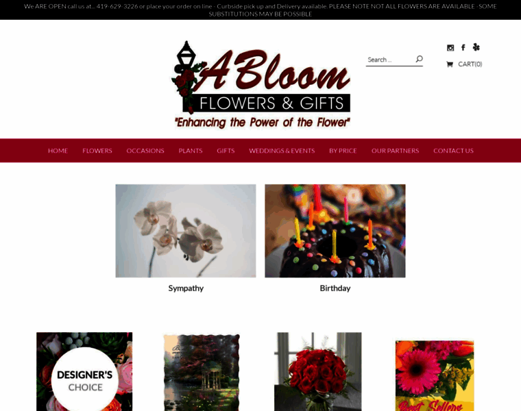 Abloomflowers.com thumbnail