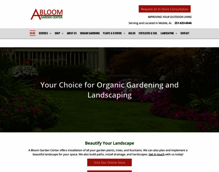 Abloomgardencenter.com thumbnail