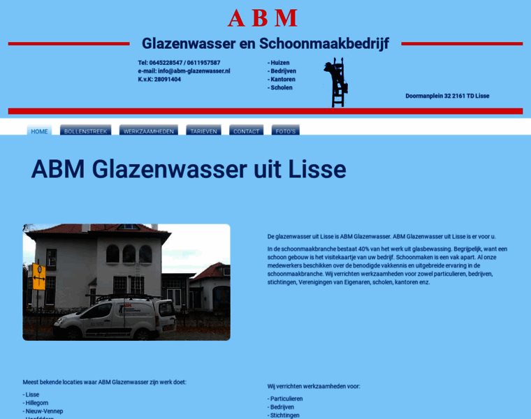 Abm-glazenwasser.nl thumbnail