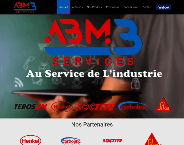 Abm3services.com thumbnail