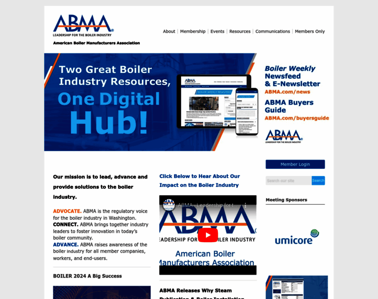 Abma.com thumbnail