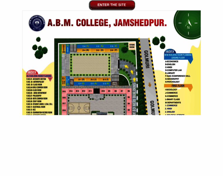 Abmcollegejamshedpur.ac.in thumbnail
