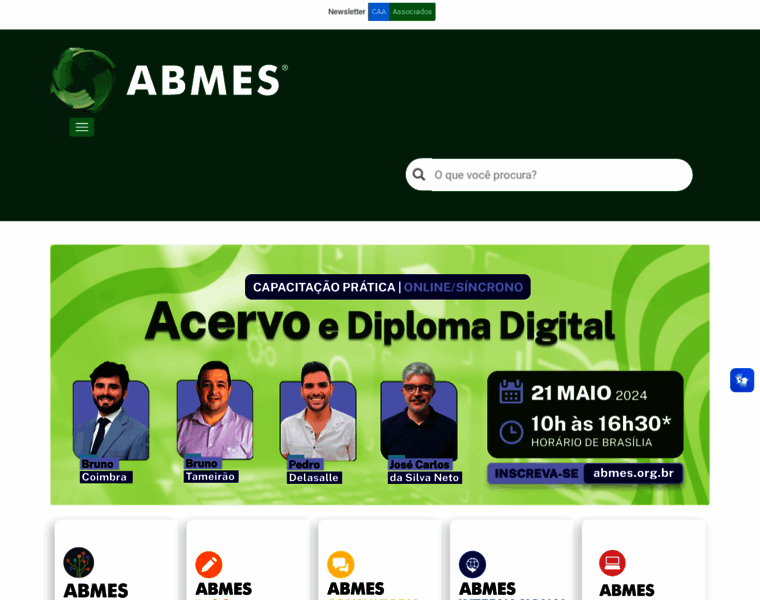 Abmes.org.br thumbnail