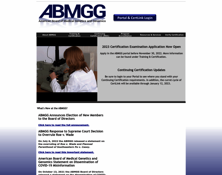 Abmgg.org thumbnail