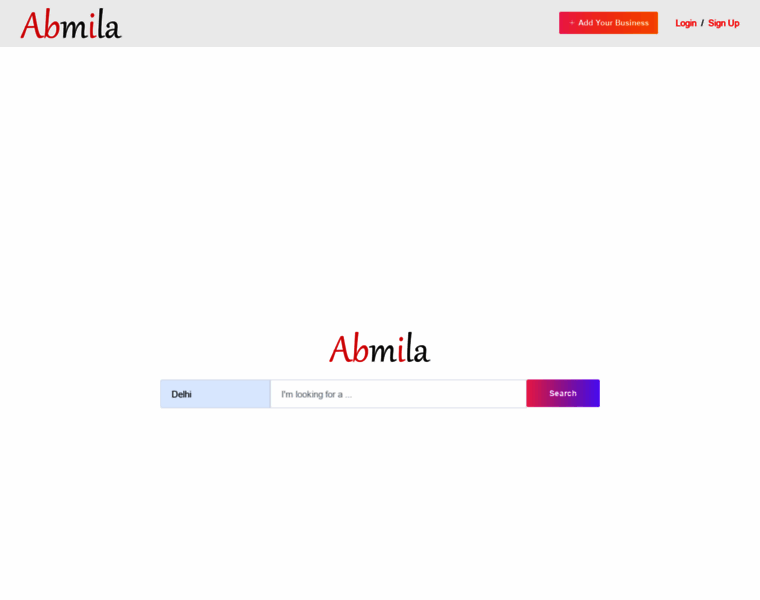 Abmila.com thumbnail