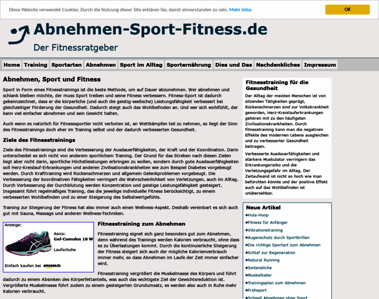 Abnehmen-sport-fitness.de thumbnail