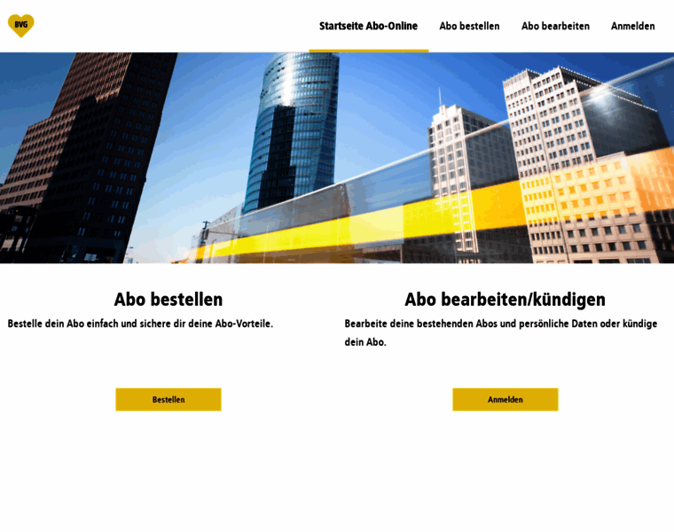 Abo.bvg.de thumbnail