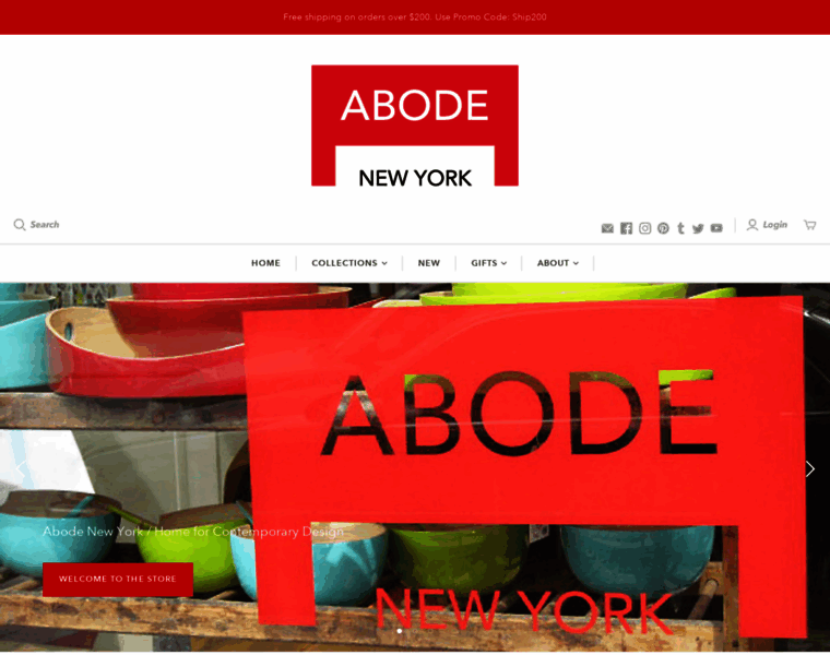 Abode-newyork.com thumbnail