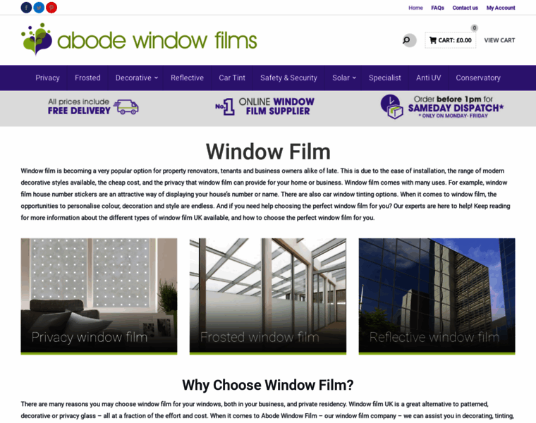 Abodewindowfilms.co.uk thumbnail