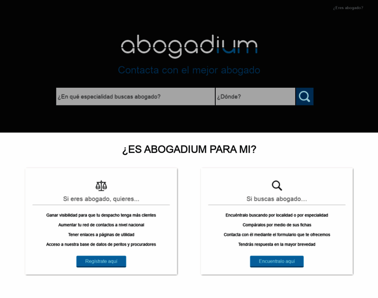 Abogadium.com thumbnail