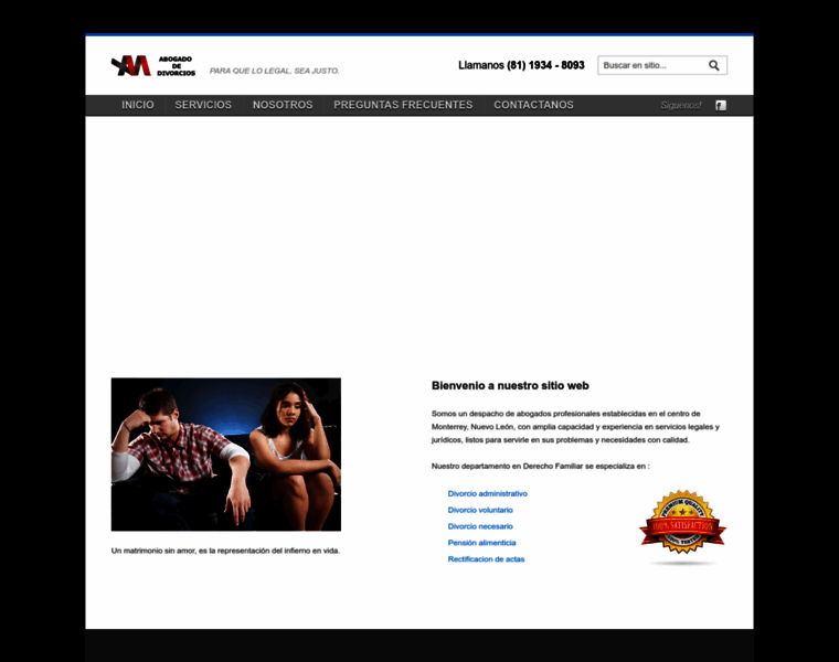 Abogadodedivorcios.com thumbnail