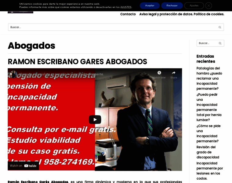 Abogadoescribanogares.com thumbnail
