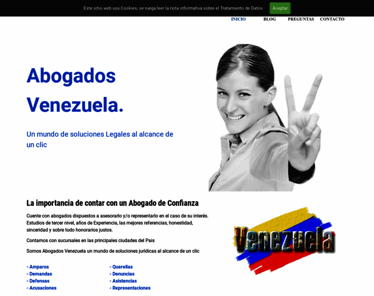 Abogados-venezuela.com.ve thumbnail