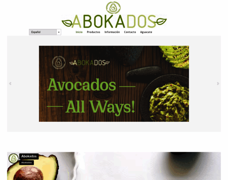 Abokados.com thumbnail