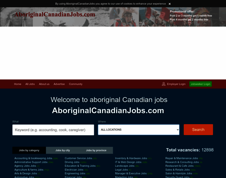 Aboriginalcanadianjobs.com thumbnail