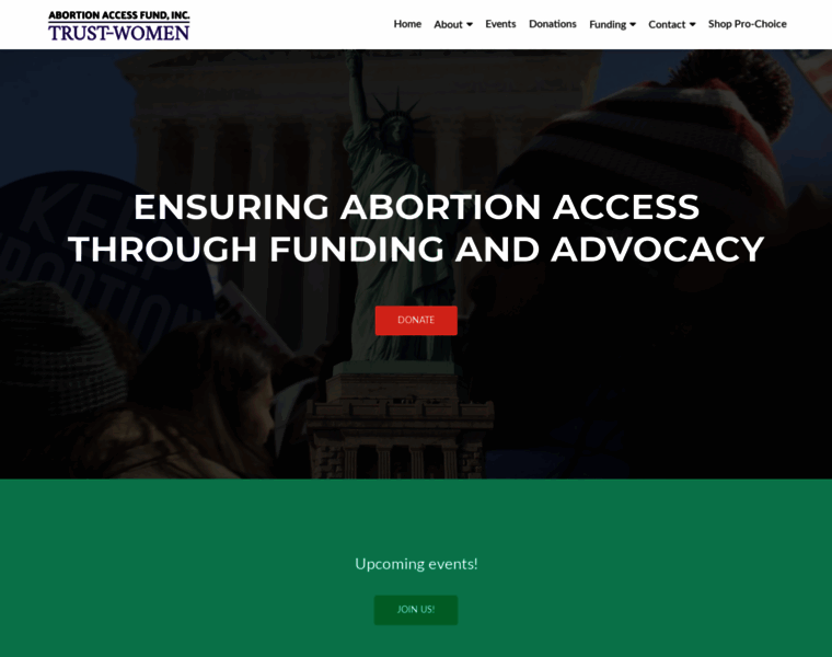 Abortionaccessfund.org thumbnail