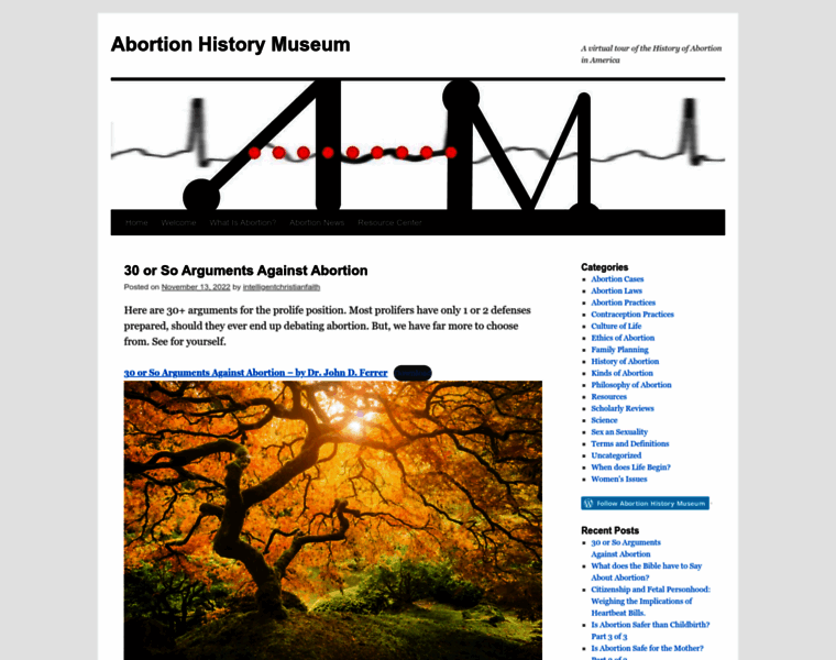 Abortionhistorymuseum.com thumbnail