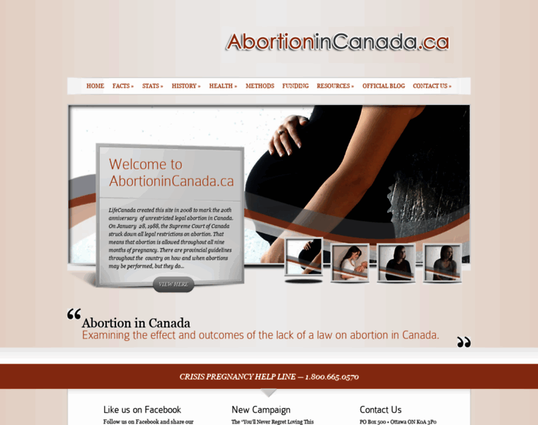 Abortionincanada.ca thumbnail