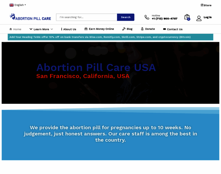 Abortionpillcare.com thumbnail